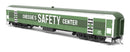Broadway Limited Imports HO 9931 Railroad Instruction Car, Chessie System-B&O Safety Center