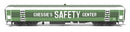 PREORDER Broadway Limited Imports HO 9931 Railroad Instruction Car, Chessie System-B&O Safety Center