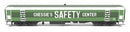 Broadway Limited Imports HO 9931 Railroad Instruction Car, Chessie System-B&O Safety Center