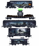 Micro-Trains N 99321385 Wicked Night Flyer Halloween Train Set