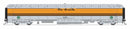 Broadway Limited Imports HO 9932 Railroad Instruction Car, Denver & Rio Grande Western