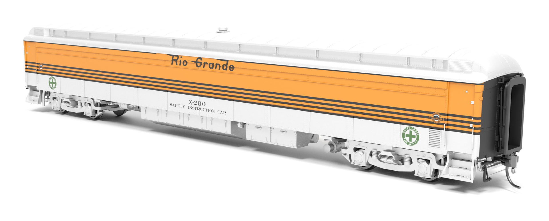 PREORDER Broadway Limited Imports HO 9932 Railroad Instruction Car, De