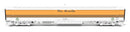 Broadway Limited Imports HO 9932 Railroad Instruction Car, Denver & Rio Grande Western