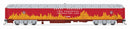 PREORDER Broadway Limited Imports HO 9933 Railroad Instruction Car, Great Northern Fire Prevention
