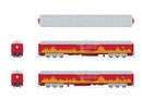 Broadway Limited Imports HO 9933 Railroad Instruction Car, Great Northern Fire Prevention
