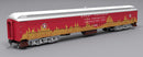Broadway Limited Imports HO 9933 Railroad Instruction Car, Great Northern Fire Prevention