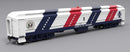 PREORDER Broadway Limited Imports HO 9937 Railroad Exhibit Car, Atchison Topeka & Santa Fe