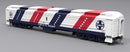 Broadway Limited Imports HO 9937 Railroad Exhibit Car, Atchison Topeka & Santa Fe