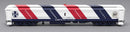 PREORDER Broadway Limited Imports HO 9937 Railroad Exhibit Car, Atchison Topeka & Santa Fe