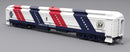Broadway Limited Imports HO 9937 Railroad Exhibit Car, Atchison Topeka & Santa Fe