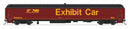 PREORDER Broadway Limited Imports HO 9938 Railroad Exhibit Car, Norfolk Southern