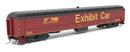 PREORDER Broadway Limited Imports HO 9938 Railroad Exhibit Car, Norfolk Southern