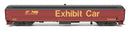 PREORDER Broadway Limited Imports HO 9938 Railroad Exhibit Car, Norfolk Southern