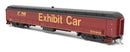 PREORDER Broadway Limited Imports HO 9938 Railroad Exhibit Car, Norfolk Southern