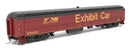 PREORDER Broadway Limited Imports HO 9938 Railroad Exhibit Car, Norfolk Southern