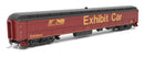 Broadway Limited Imports HO 9938 Railroad Exhibit Car, Norfolk Southern