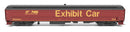 Broadway Limited Imports HO 9938 Railroad Exhibit Car, Norfolk Southern
