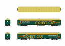 PREORDER Broadway Limited Imports HO 9939 Railroad Exhibit Car, Southern