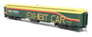 Broadway Limited Imports HO 9939 Railroad Exhibit Car, Southern