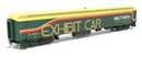 PREORDER Broadway Limited Imports HO 9939 Railroad Exhibit Car, Southern