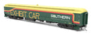 PREORDER Broadway Limited Imports HO 9939 Railroad Exhibit Car, Southern