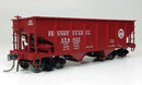 Rapido 148010A Class GLa 2-Bay Hopper - Ready to Run - Pennsylvania Railroad Set