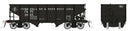 Rapido 148015A Class GLa 2-Bay Hopper - Ready to Run -- Cumberland & Pennsylvania
