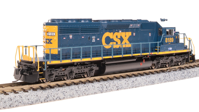 BLI 9955 EMD SD40-2, CSX 8189, YN3, No-Sound / DCC-Ready, N