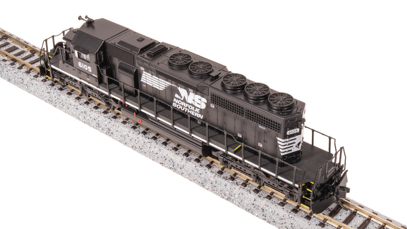 BLI 9958 EMD SD40-2, NS 6105, Horsehead Scheme, No-Sound / DCC-Ready, N