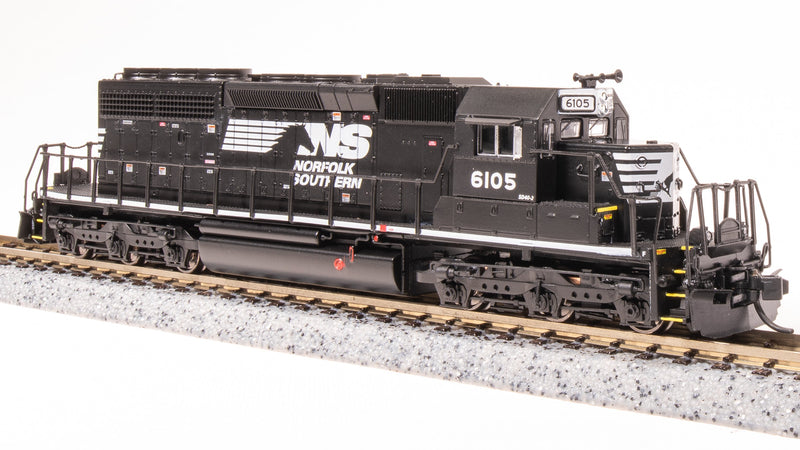 BLI 9958 EMD SD40-2, NS 6105, Horsehead Scheme, No-Sound / DCC-Ready, N