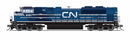 Broadway Limited Imports N 9963 EMD SD70ACe, Canadian National