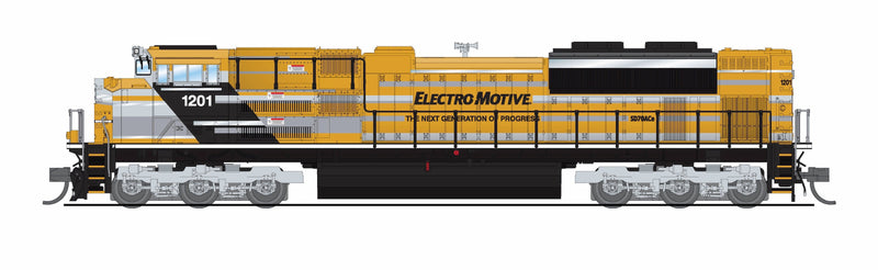 PREORDER Broadway Limited Imports N 9966 EMD SD70ACe, EMD Demo