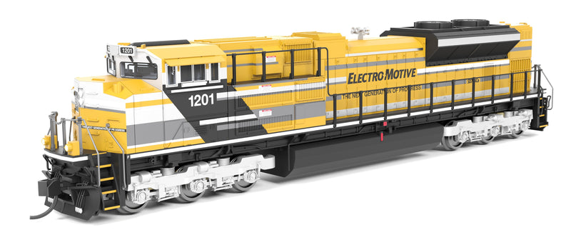 PREORDER Broadway Limited Imports N 9966 EMD SD70ACe, EMD Demo