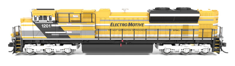 PREORDER Broadway Limited Imports N 9966 EMD SD70ACe, EMD Demo