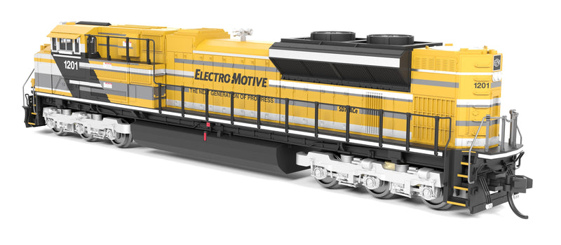PREORDER Broadway Limited Imports N 9966 EMD SD70ACe, EMD Demo