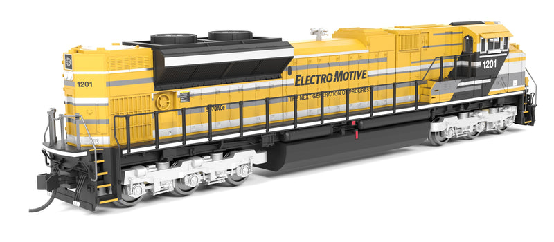 PREORDER Broadway Limited Imports N 9966 EMD SD70ACe, EMD Demo