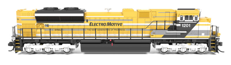 PREORDER Broadway Limited Imports N 9966 EMD SD70ACe, EMD Demo