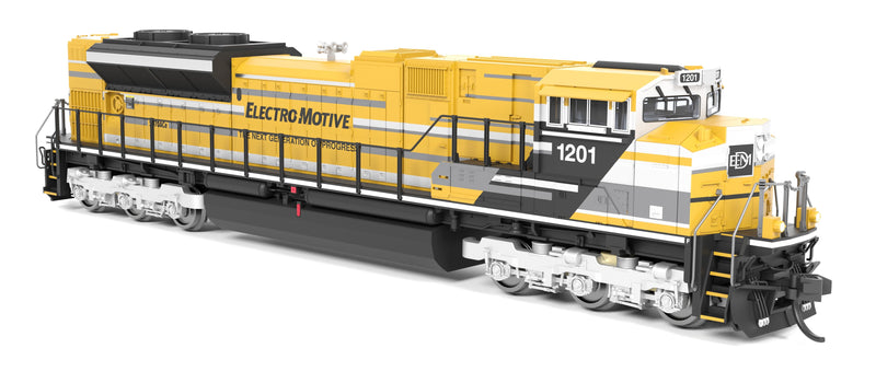 PREORDER Broadway Limited Imports N 9966 EMD SD70ACe, EMD Demo