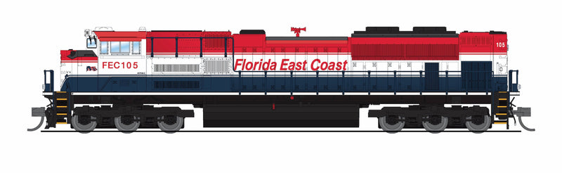PREORDER Broadway Limited Imports N 9971 EMD SD70ACe, Florida East Coast