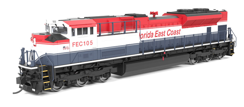 PREORDER Broadway Limited Imports N 9970 EMD SD70ACe, Florida East Coast