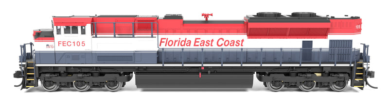 PREORDER Broadway Limited Imports N 9970 EMD SD70ACe, Florida East Coast