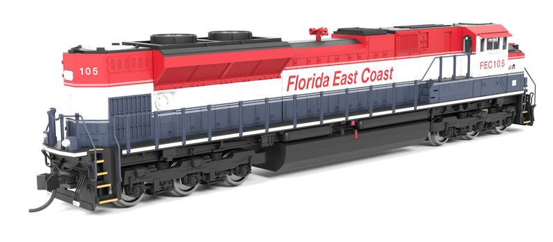 PREORDER Broadway Limited Imports N 9968 EMD SD70ACe, Florida East Coast (Paragon4 DCC & Sound Equipped)