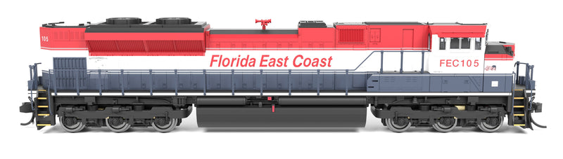 PREORDER Broadway Limited Imports N 9971 EMD SD70ACe, Florida East Coast