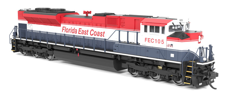 PREORDER Broadway Limited Imports N 9968 EMD SD70ACe, Florida East Coast (Paragon4 DCC & Sound Equipped)
