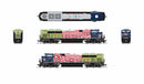 PREORDER Broadway Limited Imports N 9972 EMD SD70ACe, Kansas City Southern Veterans Day Salute