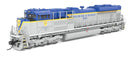 Broadway Limited Imports N 9975 EMD SD70ACe, Norfolk Southern D&H Heritage Paint