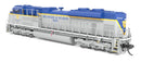 Broadway Limited Imports N 9974 EMD SD70ACe, D&H Heritage Paint