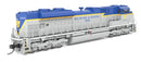 Broadway Limited Imports N 9974 EMD SD70ACe, D&H Heritage Paint