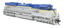 Broadway Limited Imports N 9975 EMD SD70ACe, Norfolk Southern D&H Heritage Paint