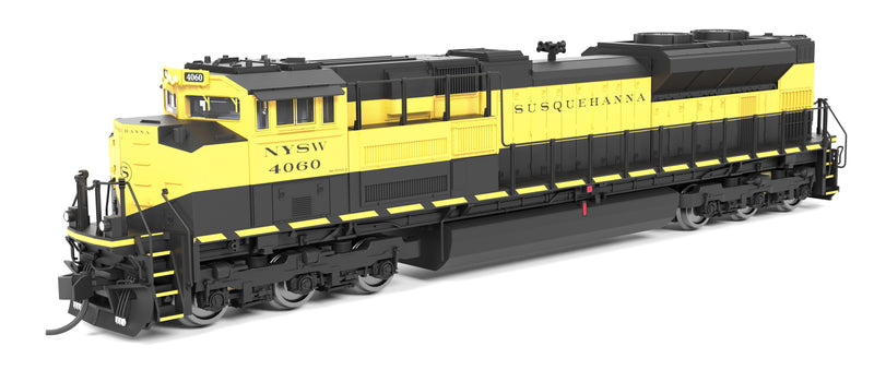 PREORDER Broadway Limited Imports N 9976 EMD SD70ACe, New York Susquehanna & Western (Paragon4 DCC & Sound Equipped)